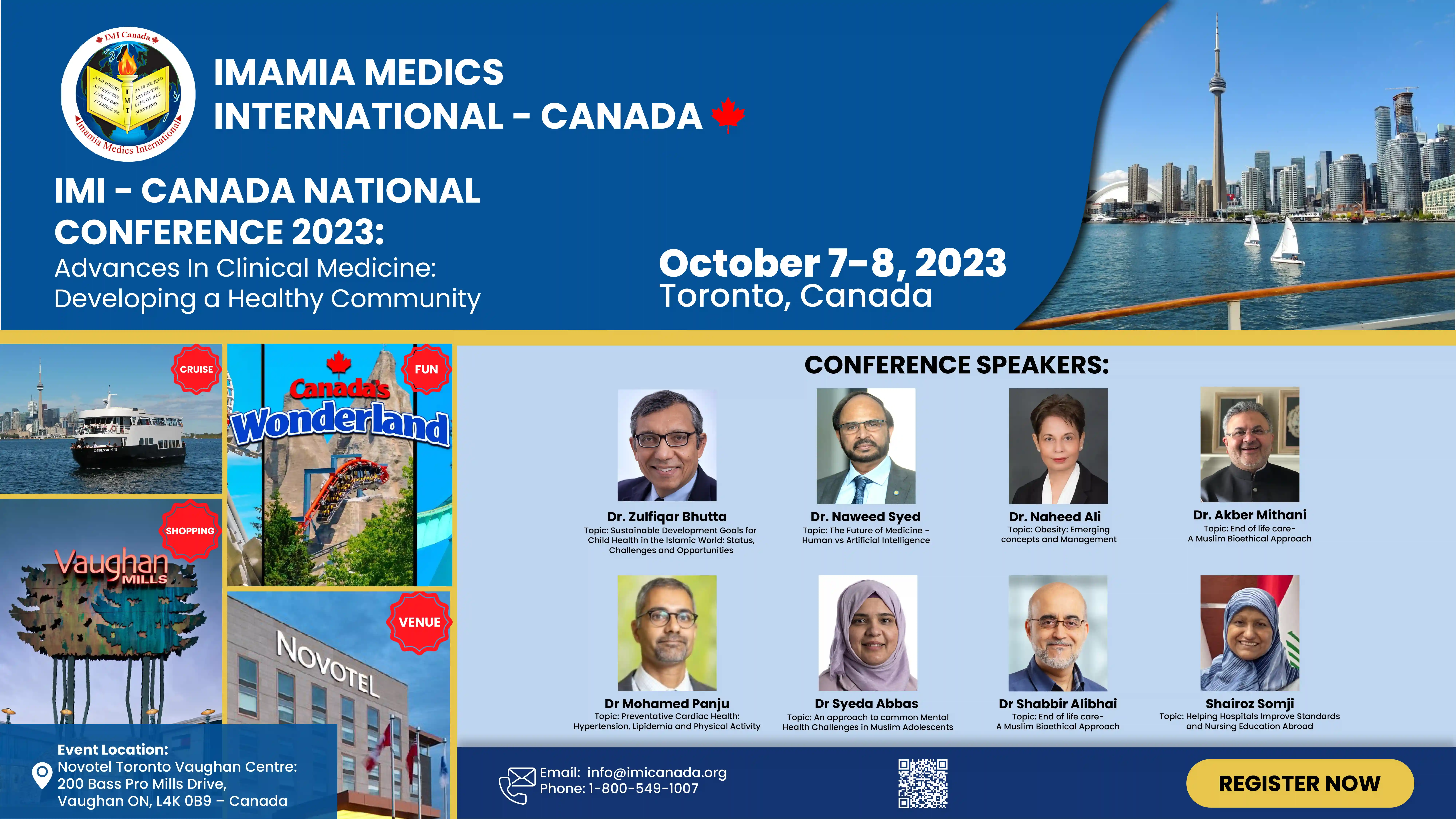 IMI Canada National Conference 2023 Imamia Medics Canada