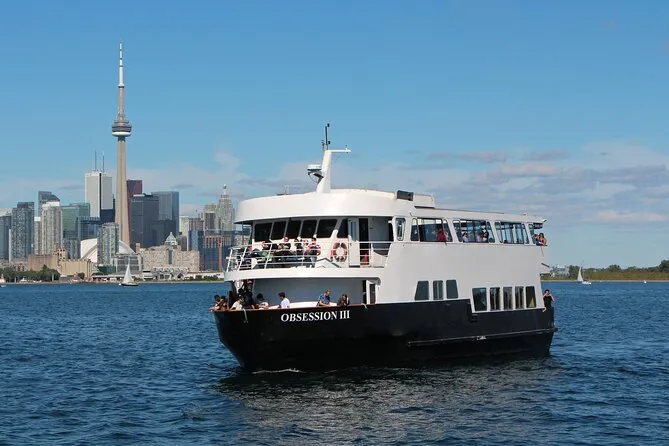 Toronto Cruise (image from Viator)