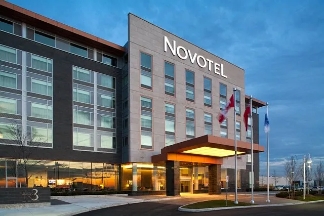 Novotel Hotel Vaughan (image from TripAdvisor)