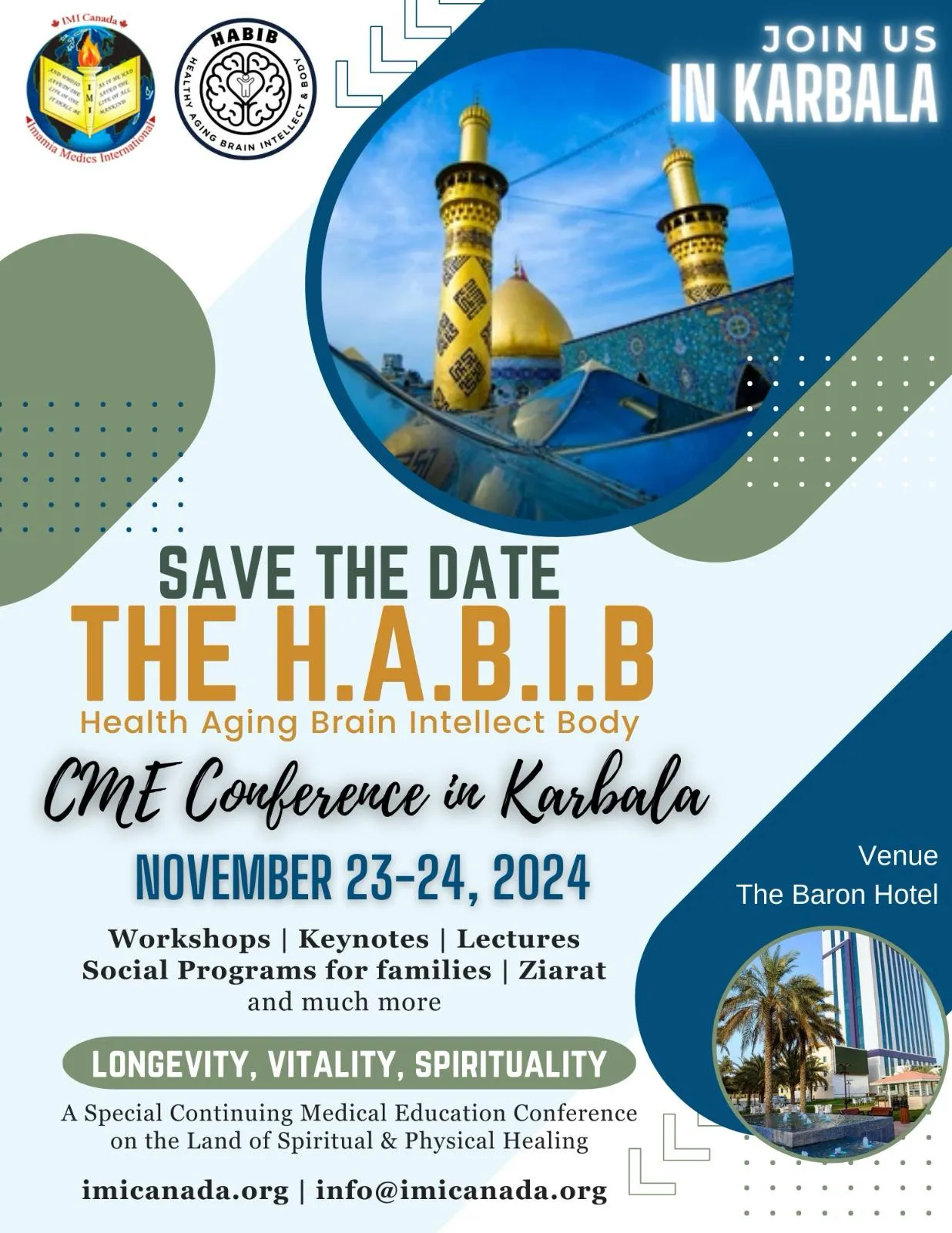 The H.A.B.I.B CME Conference in Karbala